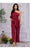 LADY IN RED JUMPSUIT