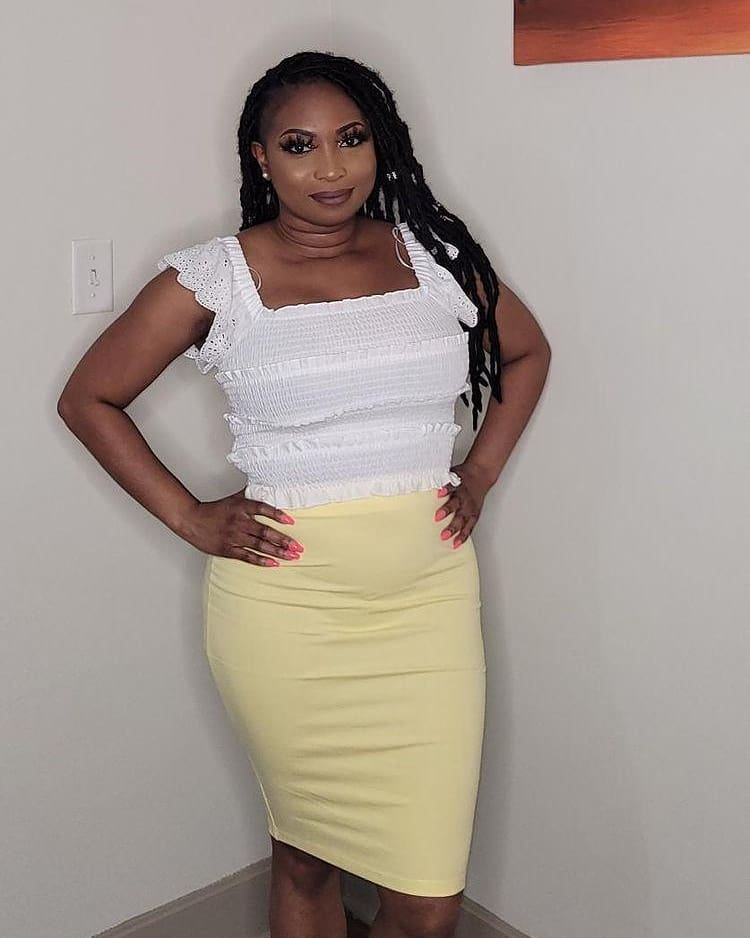Colorful Pencil Skirt