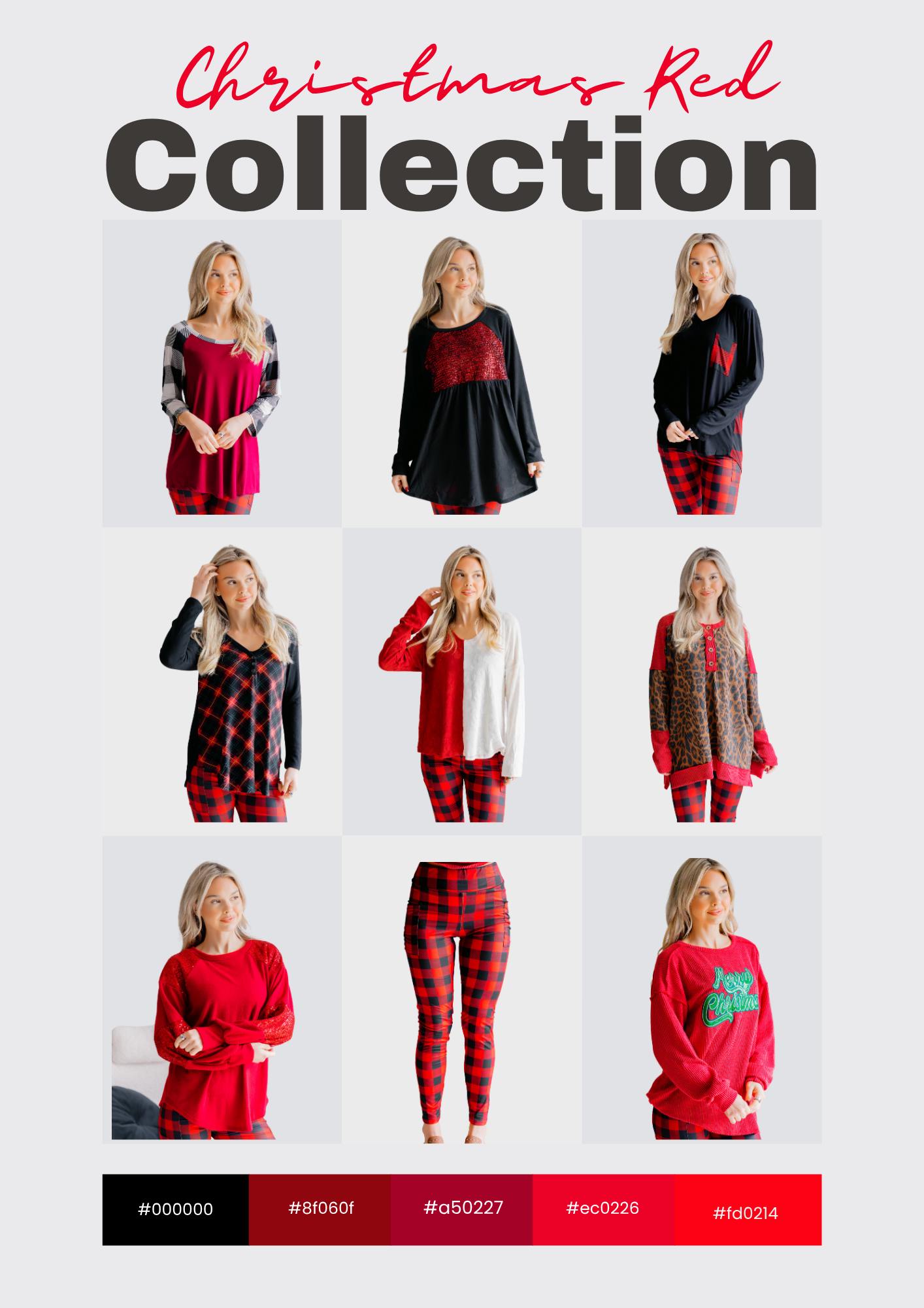 Christmas Red Collection