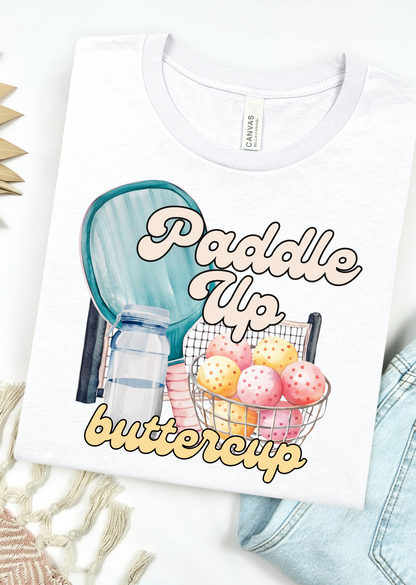 Paddle Up Buttercup Bella Canvas T-Shirt