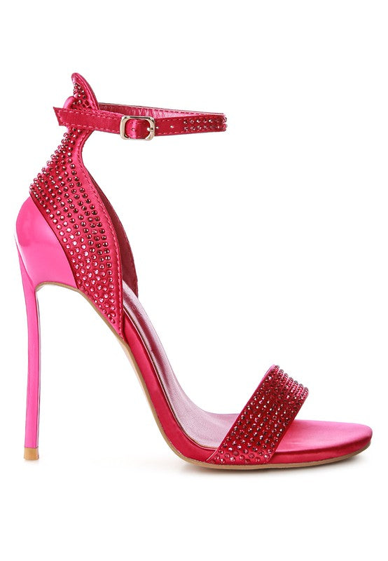MAGNATE Pointed High Heel Party Sandals
