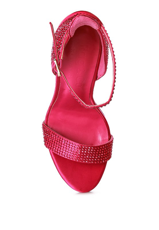 MAGNATE Pointed High Heel Party Sandals