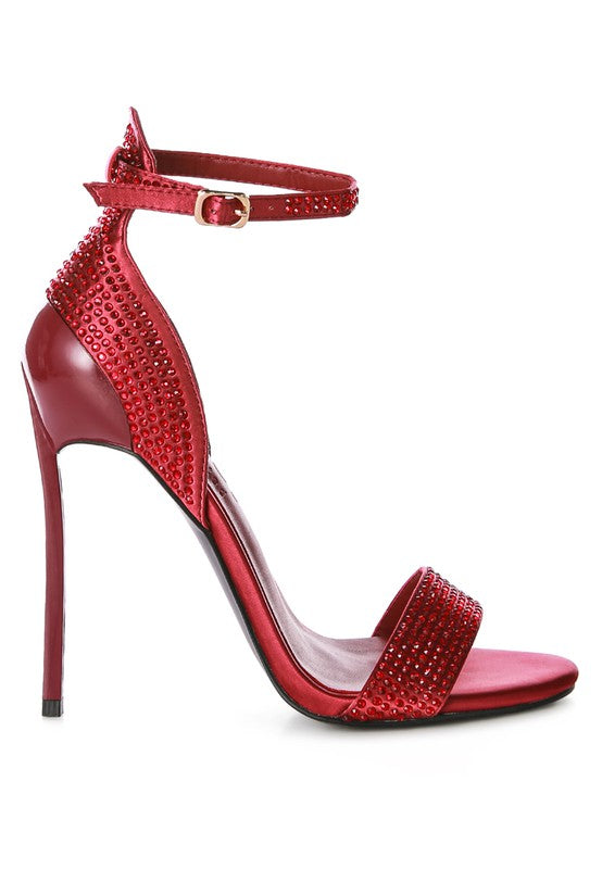 MAGNATE Pointed High Heel Party Sandals