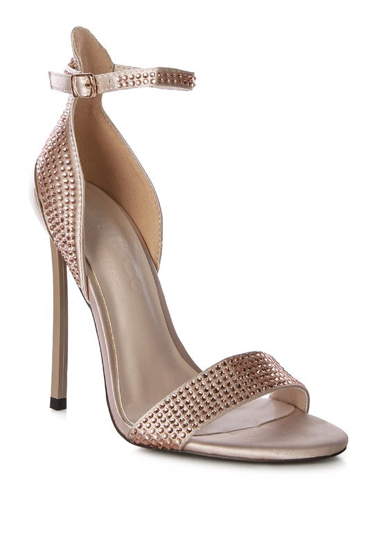 MAGNATE Pointed High Heel Party Sandals