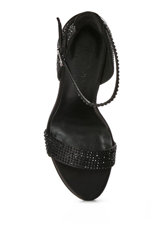 MAGNATE Pointed High Heel Party Sandals