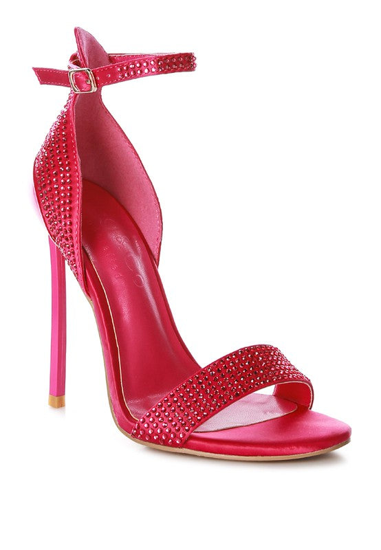 MAGNATE Pointed High Heel Party Sandals
