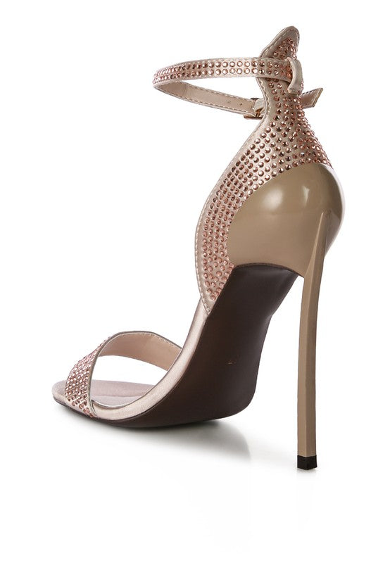 MAGNATE Pointed High Heel Party Sandals