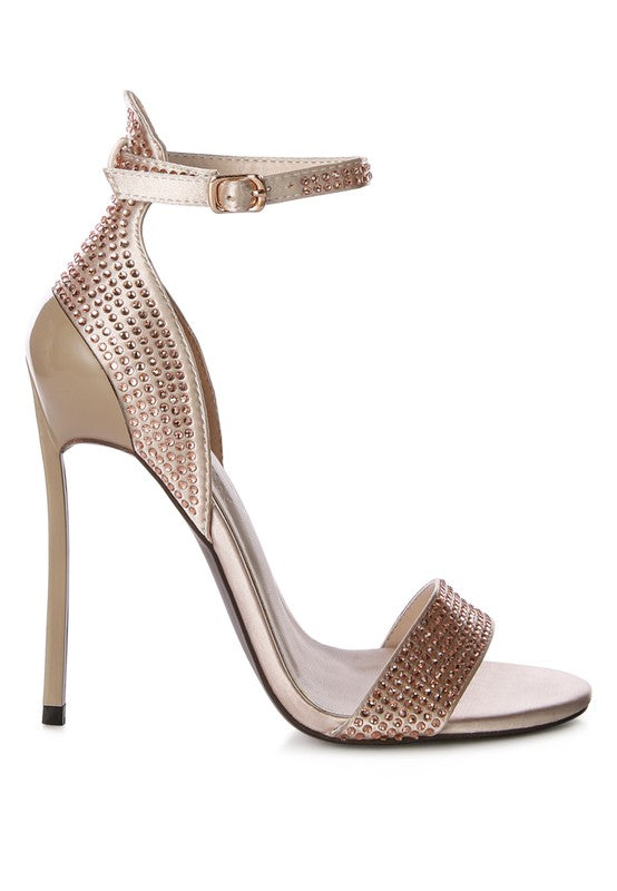 MAGNATE Pointed High Heel Party Sandals