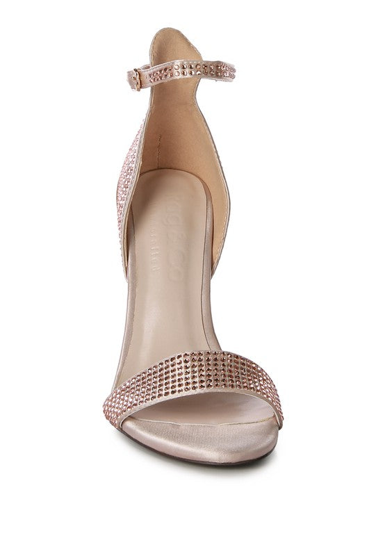 MAGNATE Pointed High Heel Party Sandals