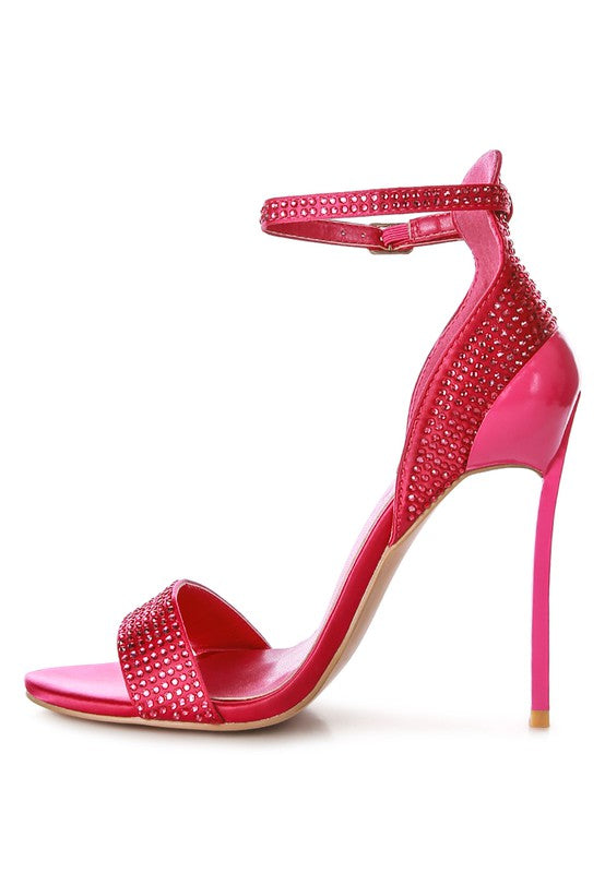 MAGNATE Pointed High Heel Party Sandals