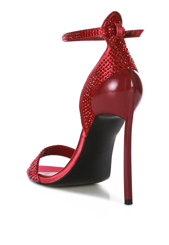 MAGNATE Pointed High Heel Party Sandals