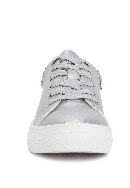 Gems Diamante Embellished Sneakers