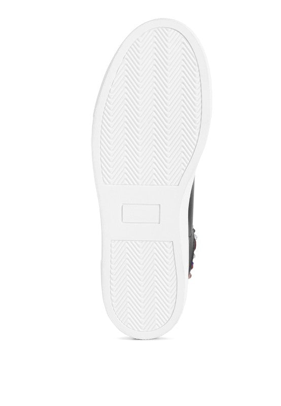 Gems Diamante Embellished Sneakers