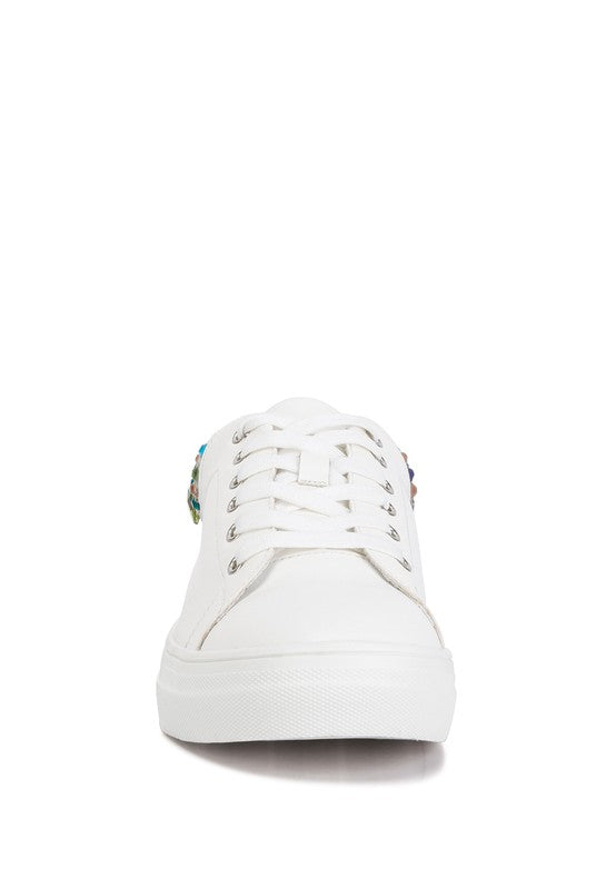Gems Diamante Embellished Sneakers
