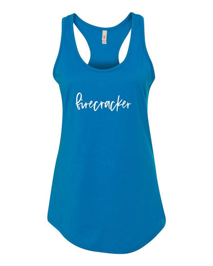 Firecracker Summer Graphic Tank