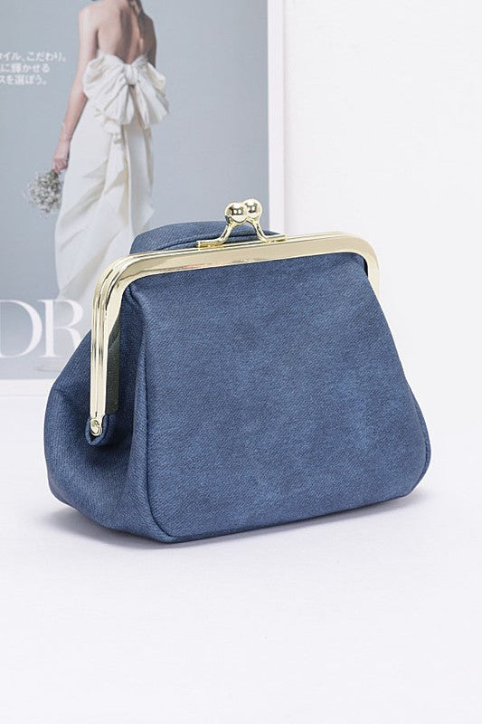 Denim Jacket Iconic Swing Bag