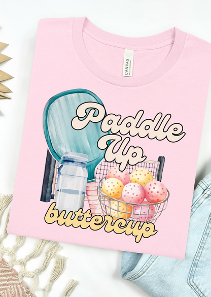 Paddle Up Buttercup Bella Canvas T-Shirt