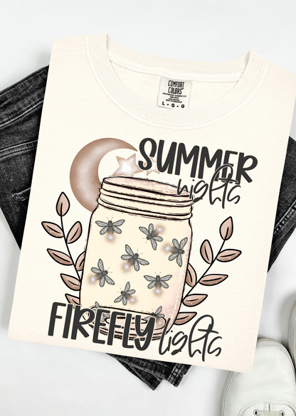 Firefly Nights Comfort Colors T-Shirt