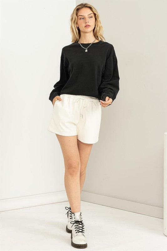 Chic Take Long Sleeve Sweatshirt