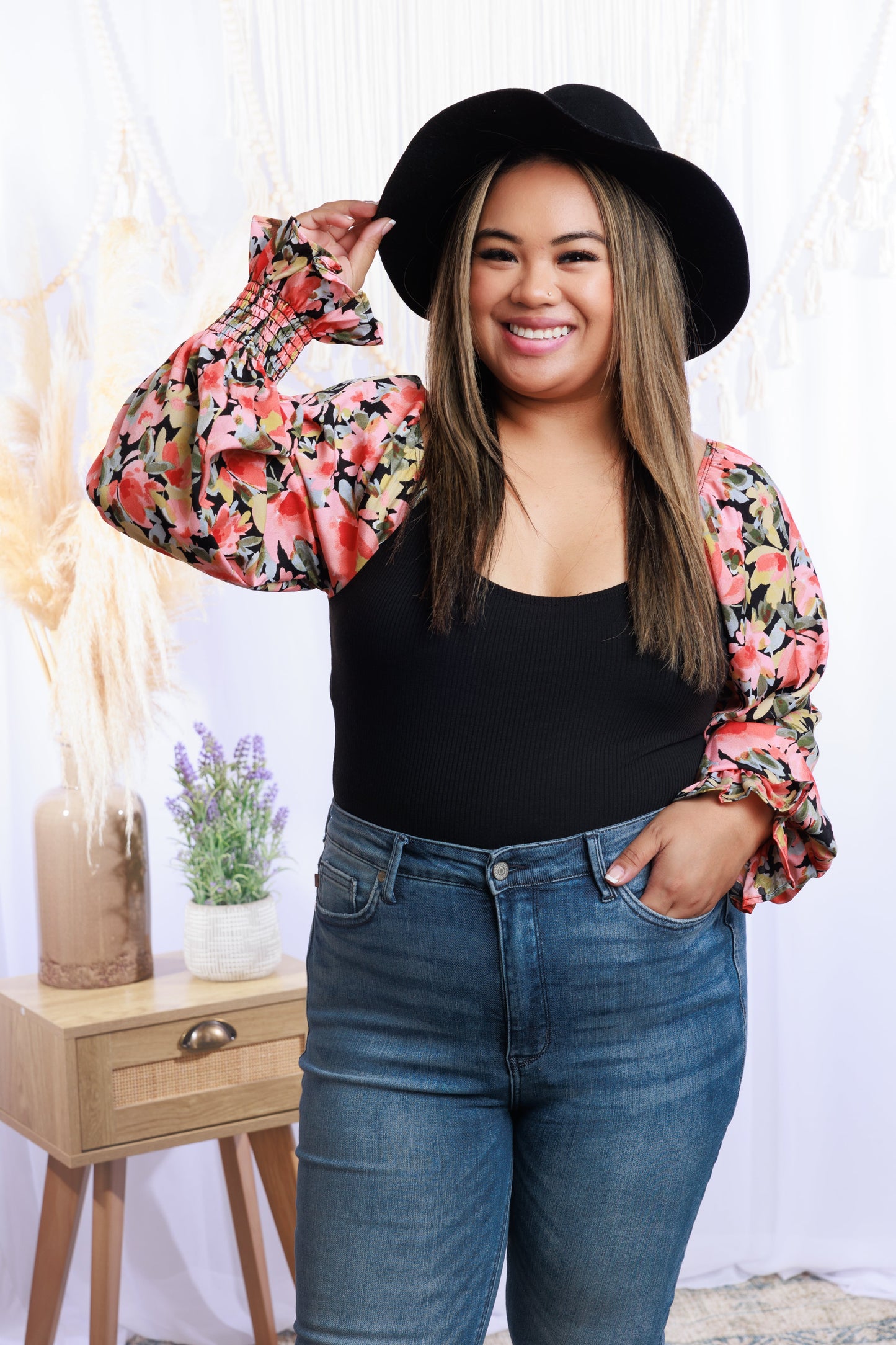 Blooming Bodysuit