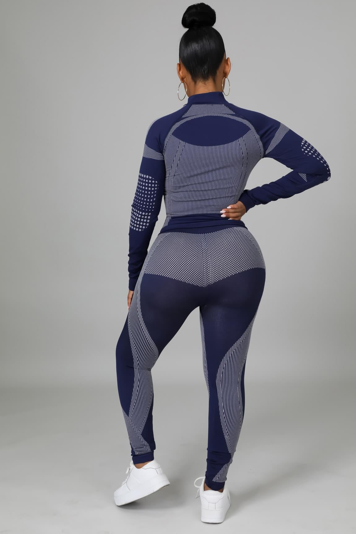 Activewear blue set