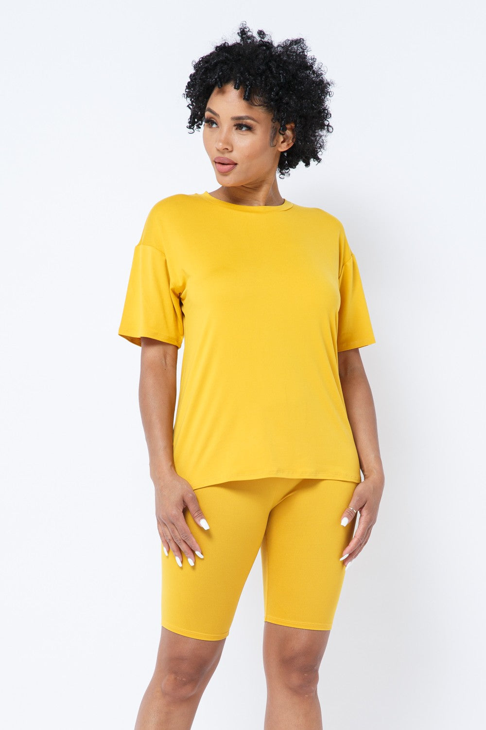 NOT SO BASIC SET IN MUSTARD