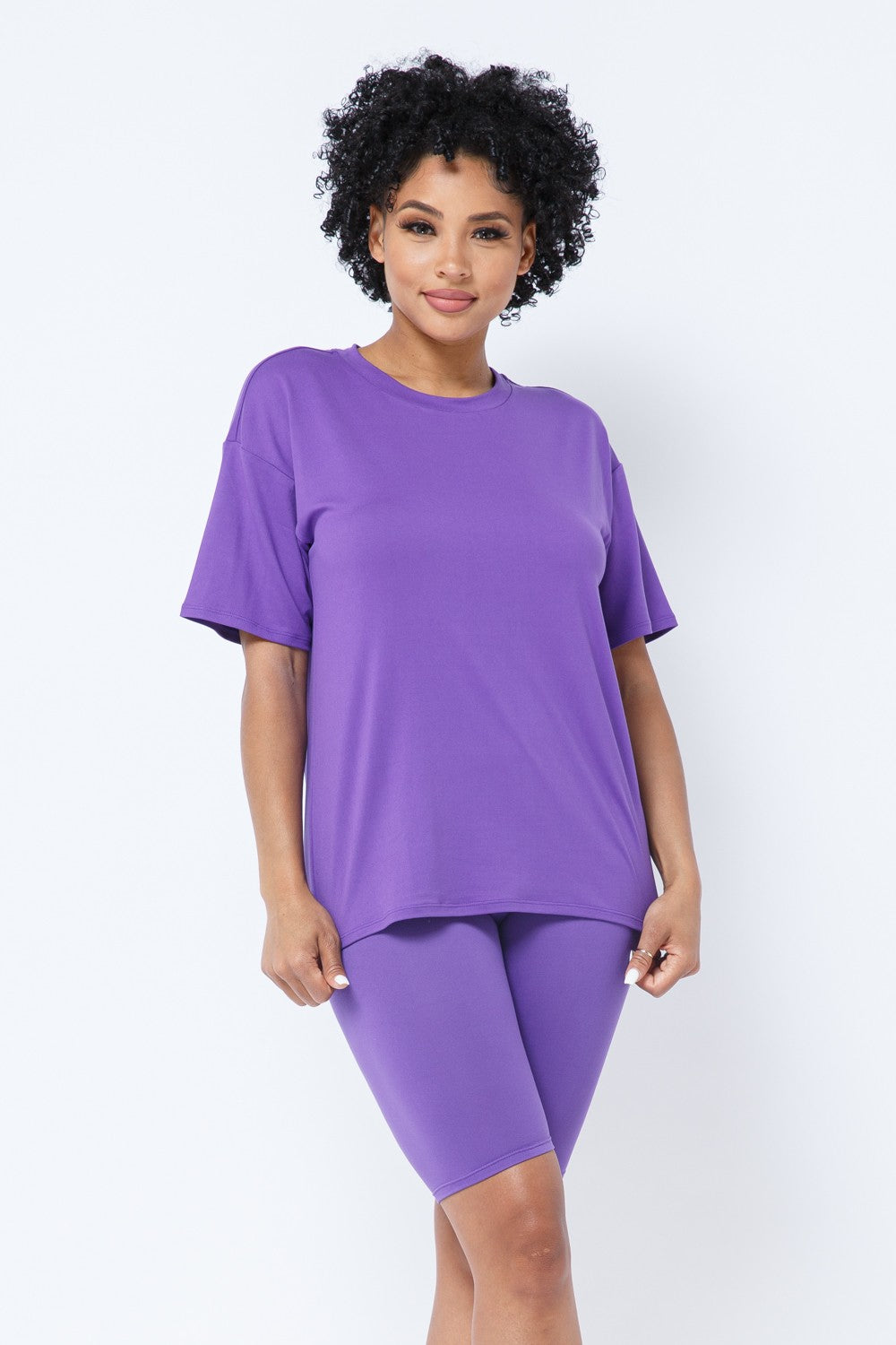 NOT SO BASIC WITH PURPLE