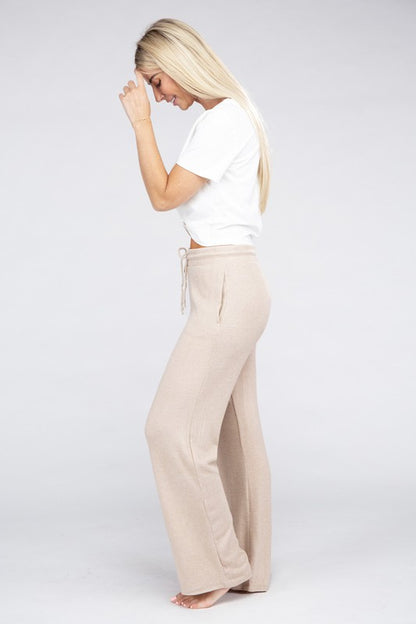 Cozy Terry Lounge Pants