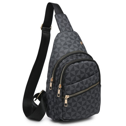 Monogram Sling Backpack